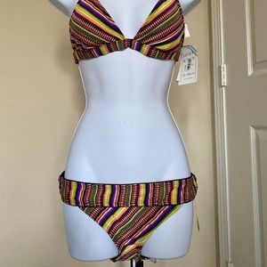 Lucky Brand 2-Piece bikini set Size S/P